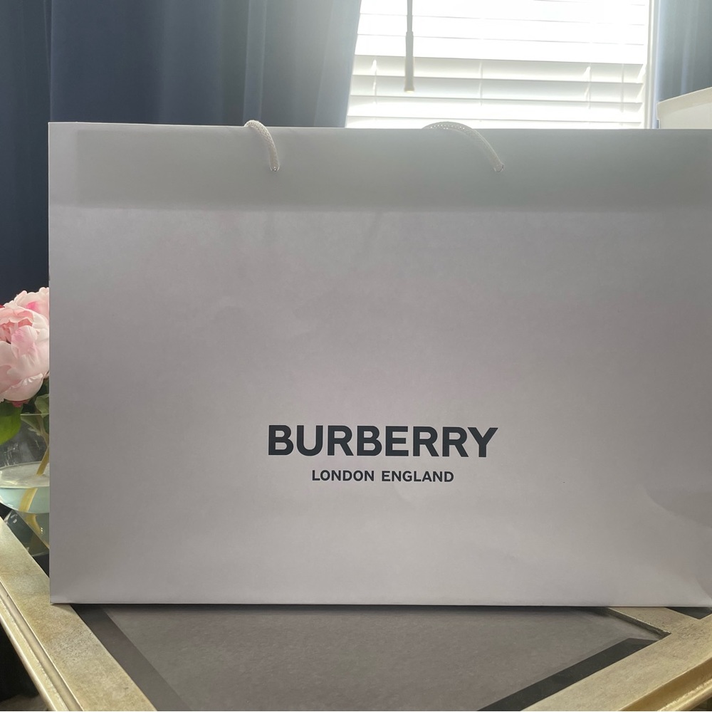 Burberry London Gift Bag